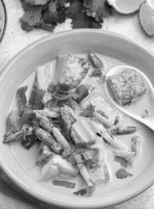 Veg / Chicken Singaporean Curry