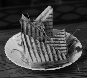 Veg Cheese Sandwich