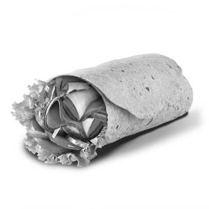 Chicken Slice Signature Wrap