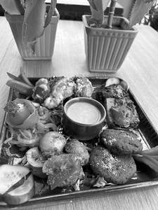 Tandoori Platter