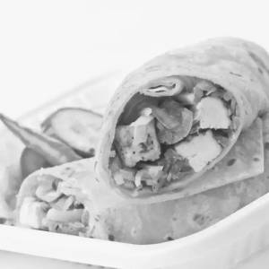 Egg paneer roll