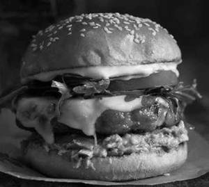 Chilli Chicken Burger
