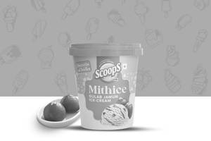 Gulab Jamun Ice Cream 650 Ml