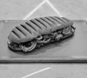 Tandoori Chicken Tikka Sandwich