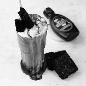 Mississippi Mud Milkshake
