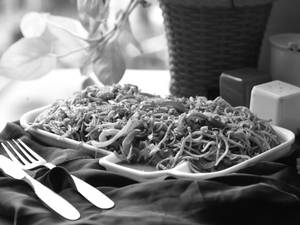 Veg Singapuri Noodles