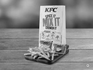 Spicy Mix French Fries - Large