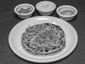 Onion Paratha