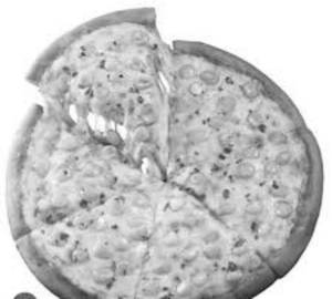 10' Sweet Corn Pizza