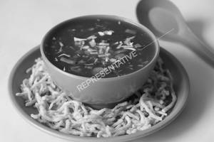 Egg Manchow Soup