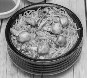 Mushroom Noodles