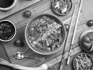 Veg Hot Garlic Sauce