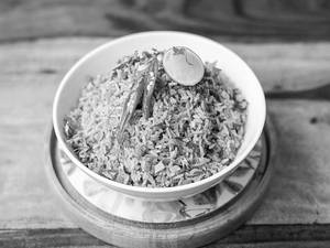 Stir Fried Green Coriander Rice Veg