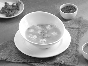Chicken Meatball Soup