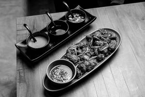 Crispy Tangy Mushroom