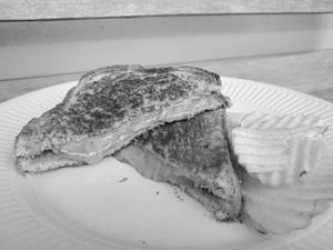 Grilled Peanut Butter Sandwich