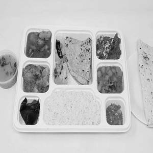 Gujarati Mini Lunch Box (Thali)