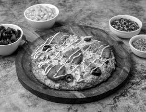 8" Aloo Tikki Tikka Pizza