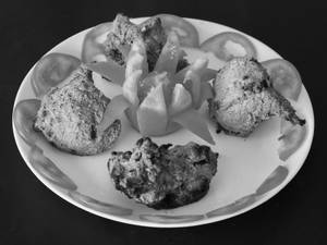 Hariyali Kebab (4 Pcs) Half