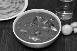 Chettinad Mushroom Kothu