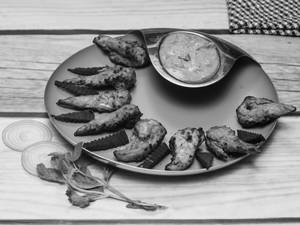 Chicken Banjara Kebab