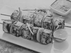 Paneer Hariyali Tikka