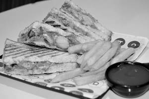 Tandoori Chicken Tikka Sandwich