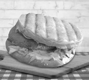 Tandoori Veg Burger