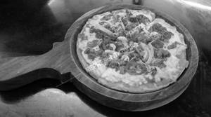 Chicken Cheese Pizza