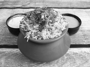 Mutton Biryani