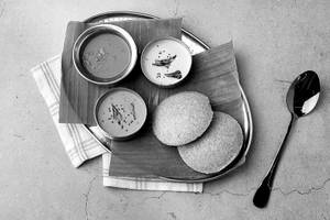 Ragi Idli