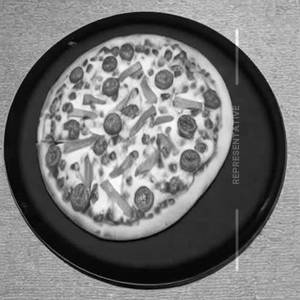 Medium Mix Veg Double Cheese Pizza