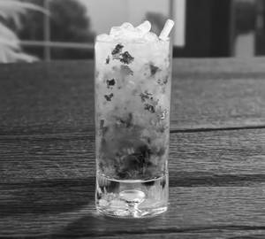 Strawberry mojito