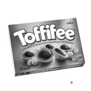 Toffifee Hazelnut In Caramel With Creamy Nougat And Chocolate 200G