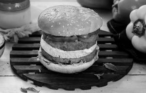 Double Decker Burger