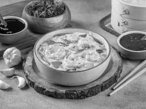 Prawns In Butter Garlic Sauce Gravy