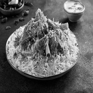 Mutton Chukka Biryani