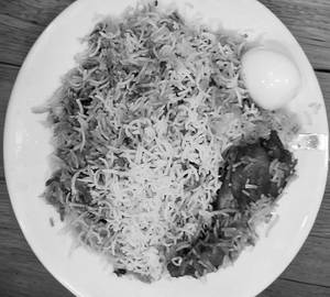 Chicken egg biryani[750ml).