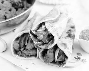 Special Chicken Tikka Roll