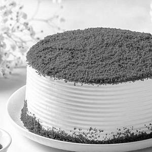 Eggless Pure Red Velvet Cake [450 Grams]