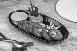 Hara Bara Kebab  6 Piece