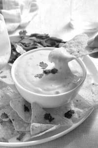 Nachos With Dip