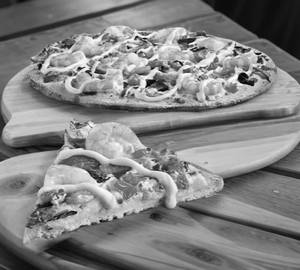 Chicken Cheese Pizza (7inch)