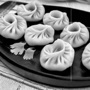Steamed Malai Momos