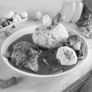 Grilled Chicken Steak With Pepper Sauce