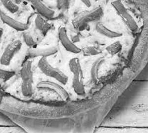 Onion Capsicum Pizza