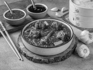 Chicken Hot Garlic [gravy]