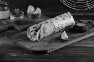 Afghani Chicken Roll