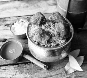Chicken 65 biryani