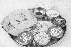 Deluxe Thali
